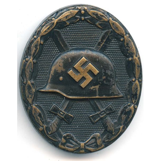 German WW2 Wound badge in black 1939