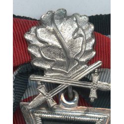 German WW2 Knights cross with Oakleaves &amp; Swords "Souval"