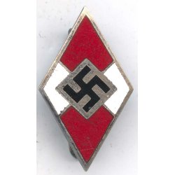 German WW2 HJ member's badge 'M1/14'