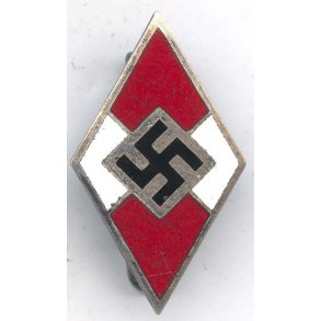 German WW2 HJ member's badge 'M1/14'