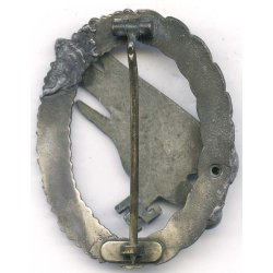 German WW2 Luftwaffe paratrooper badge 'Steinhauer &amp; L�ck'