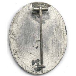 German WW2 Wound badge in silver 1939 'L/57'