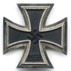German WW2 Iron Cross first class 1939 - '24'