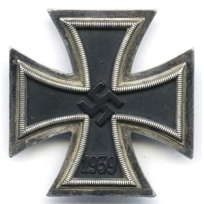 German WW2 Iron Cross first class 1939 - '24'