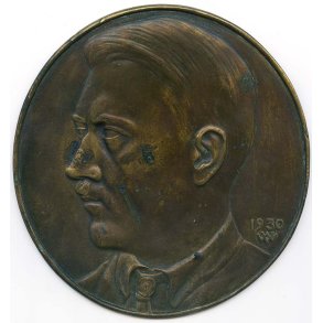 German WW2 AH wall plaque 1930