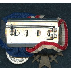 German WW2 2-place medal bar - Luftwaffe