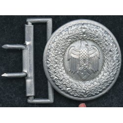 German WW2 Army Officer's dress brocade belt buckle