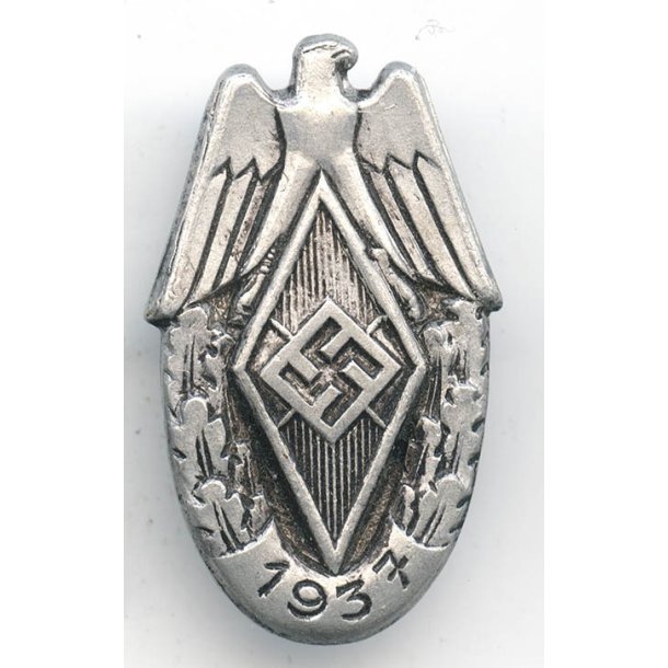 German WW2 HJ Siegernadel  "1937"  - Sport Award