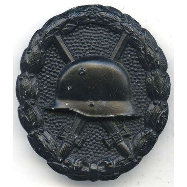 German WW1/WW2 Wound badge in black 1914