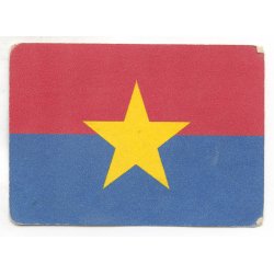 Vietnam War, NVA/Vietcong North Vietnamese propaganda card