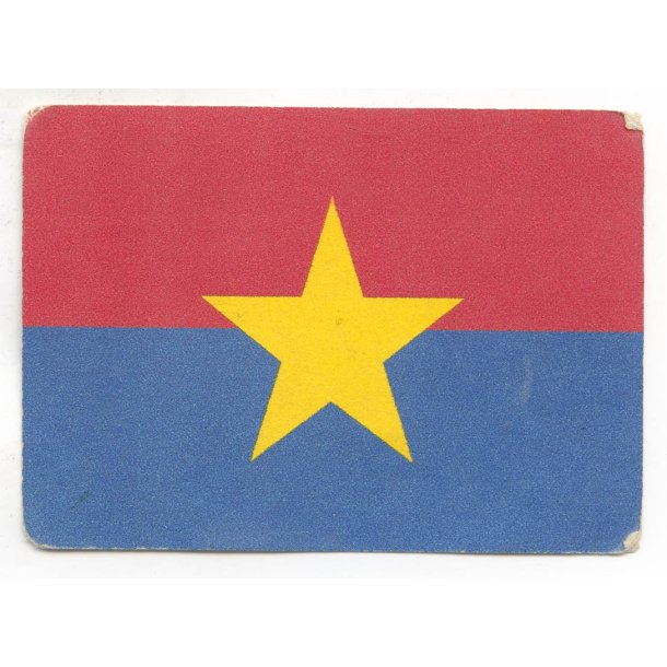 Vietnam War, NVA/Vietcong North Vietnamese propaganda card
