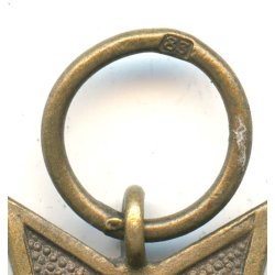 German WW2 War merit cross 2 cl 1939 with swords '83'