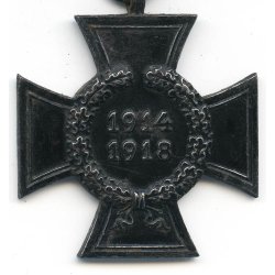 German WW2 Hindenburg cross for Widows 'W&S'