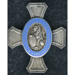 Geman WW1 Bavarian: Dem Verdienst- Bayerischer Kriegerbund badge