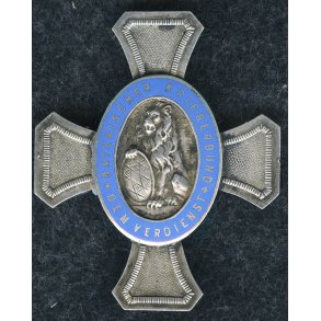 Geman WW1 Bavarian: Dem Verdienst- Bayerischer Kriegerbund badge