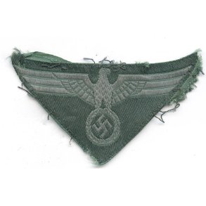 German WW2 Army EM/NCO M44 breast eagle