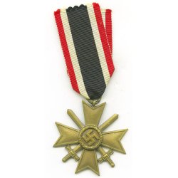 German WW2 War merit cross 2nd class 1939 with swords '16'