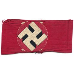 German WW2 NSDAP member's armband