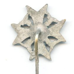 German WW2 Spanish Cross in silver w/o swords 16mm miniature