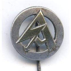 German WW2 SA Member's pin 'Ges Gesch'