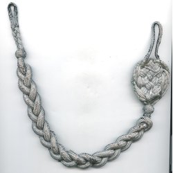 German WW2 Army/Heer grade 1 marksmen�s lanyard