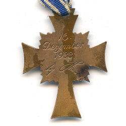 German WW2 Mother's Cross in Bronze