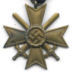 War merit cross 2 cl 1939 with swords '100'