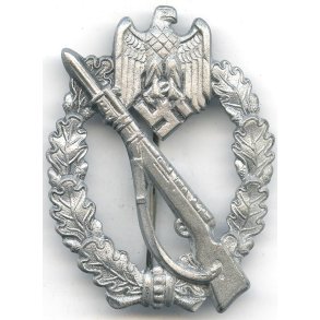German WW2 Infantry assault badge in Silver 'SHuCo'