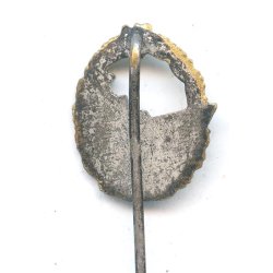 German WW2 Kriegsmarine Destroyer badge miniature stickpin