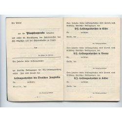 German WW2 HJ/DJ Leistungsbuch award book