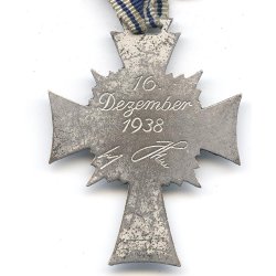 German WW2 Mother's Cross in Silver