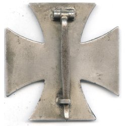 German WW2 Iron Cross first class 1939 'Souval'