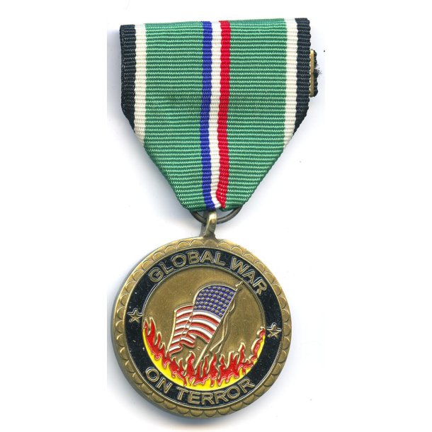 US Global War on Terror Commemorative Medal
