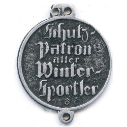 German WW2 Gebirsj�ger "ULLR" token