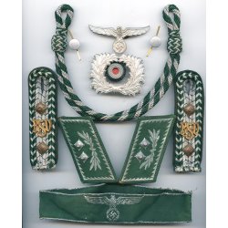 German WW2 Custom official's collar tabs &amp; shoulder boards