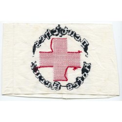 German WW2 - DRK - German Red Cross armband