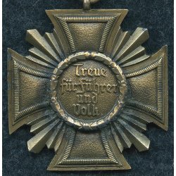 German WW2 NSDAP 10 year Service award in bronze