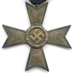 German WW2 War merit cross 2 cl 1939 w/o swords  '19'