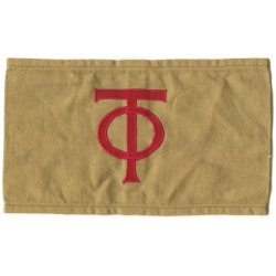 German WW2 Org. Todt armband