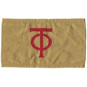 German WW2 Org. Todt armband