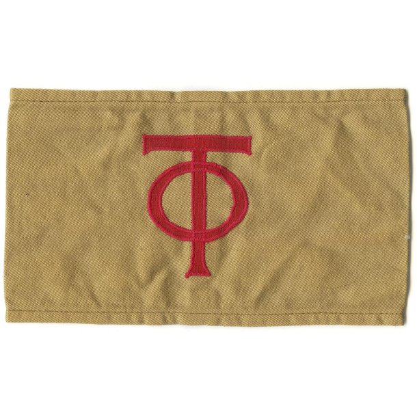 German WW2 Org. Todt armband
