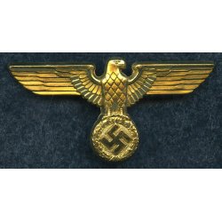 German WW2 NSDAP Political leader Visor cap eagle