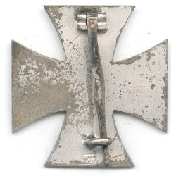 German WW2 Iron Cross first class 1939/1957 'L/11'