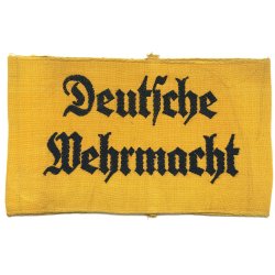German WW2 Deutsche Wehrmacht Armband