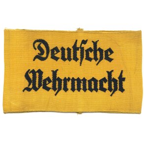 German WW2 Deutsche Wehrmacht Armband