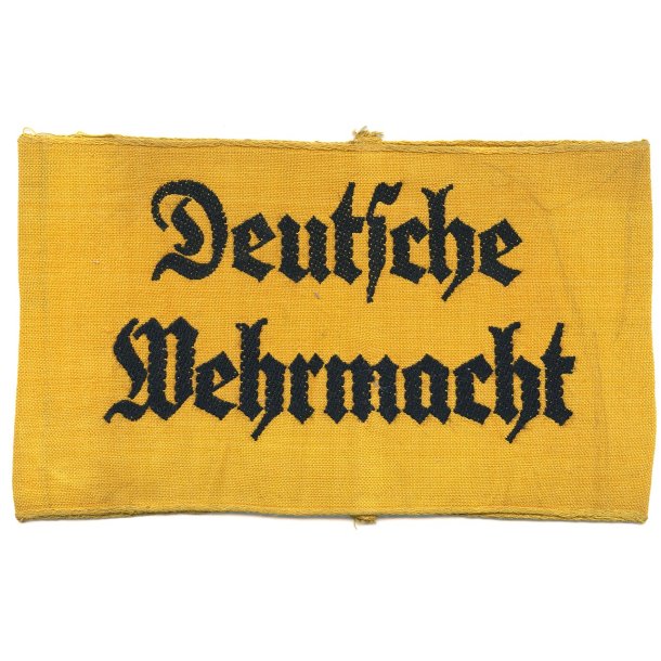 German WW2 Deutsche Wehrmacht Armband