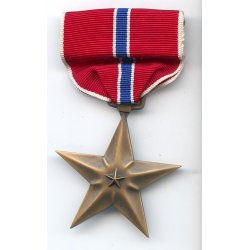 USA WW2 Bronze Star Medal