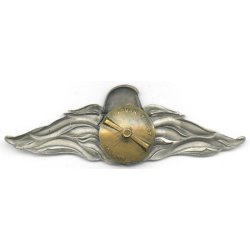 Estonian First Republic 1920-1940 Firefighter breast badge