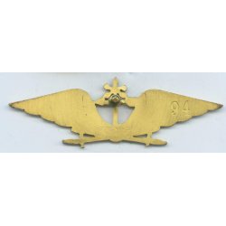 Swedish Swedish Air Force Meteorologist wing m/1946