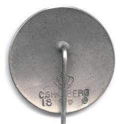 Swedish unknown "Custos morum" member's badge